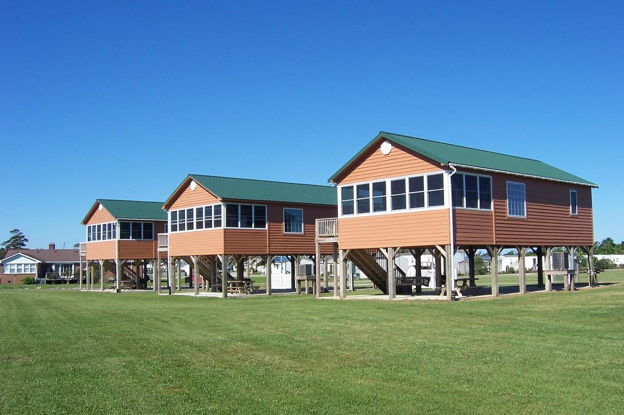 Hyde County Lodges Engelhard Kültér fotó
